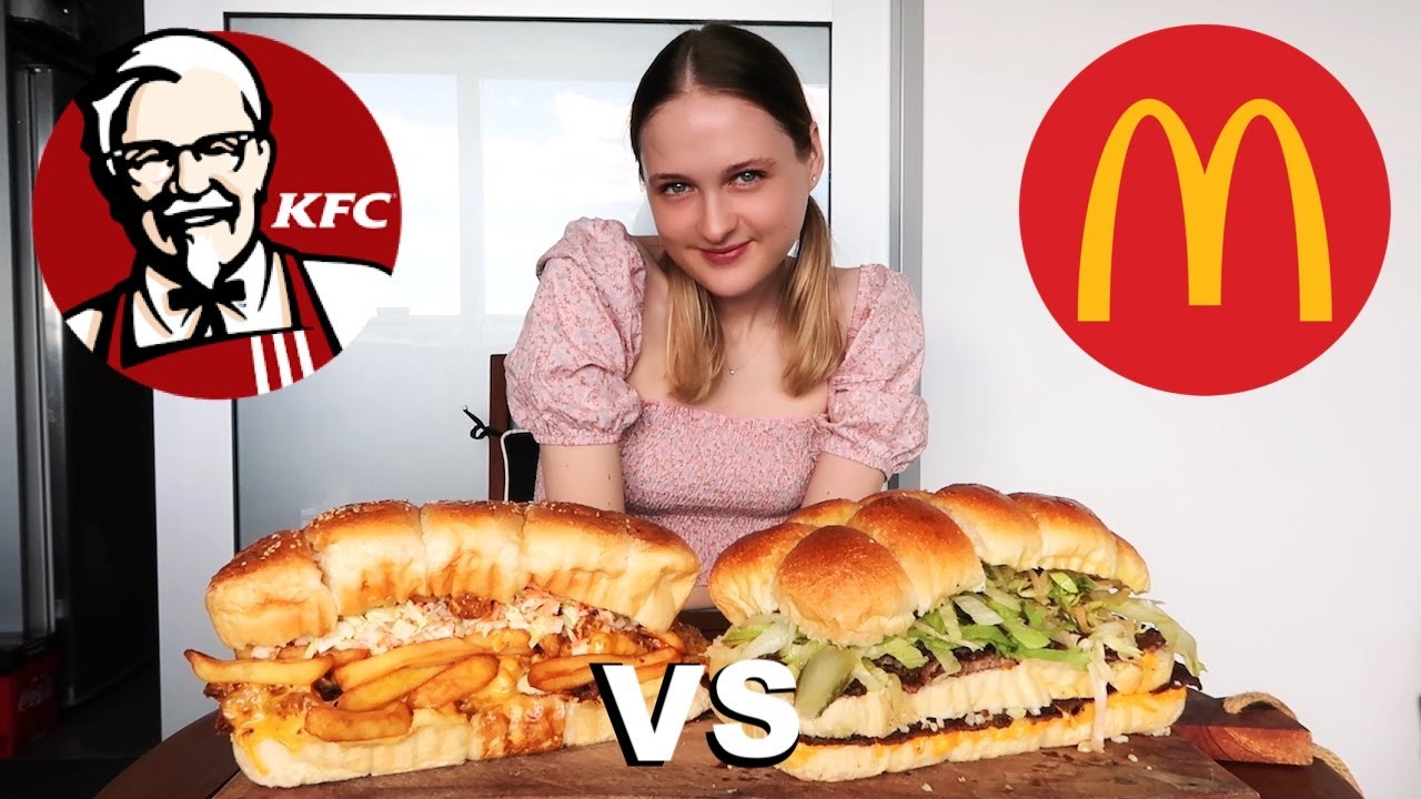 KFC vs McDonald's Inspired Bakes
