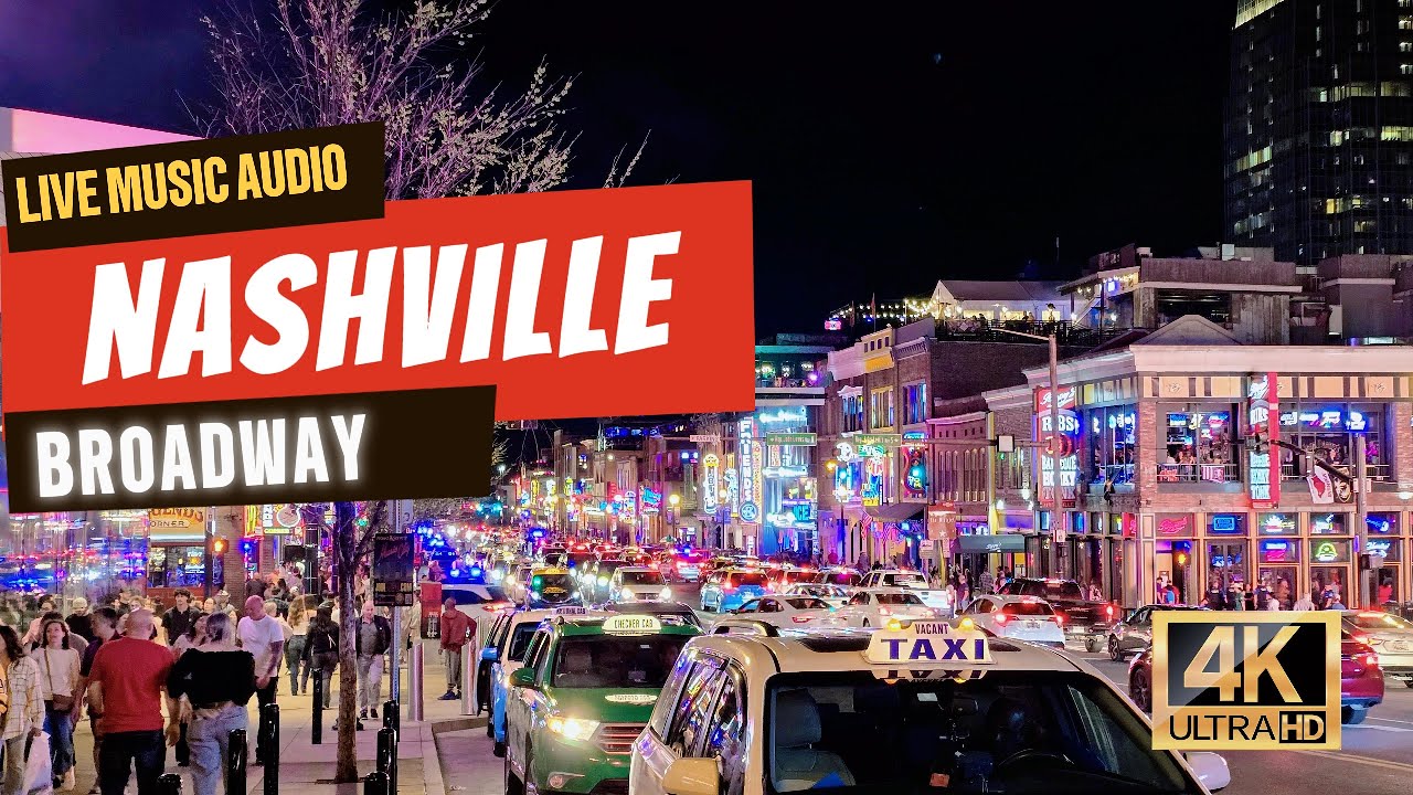 A Day on Broadway: Nashville’s Honky Tonk Heart from Dawn to Midnight