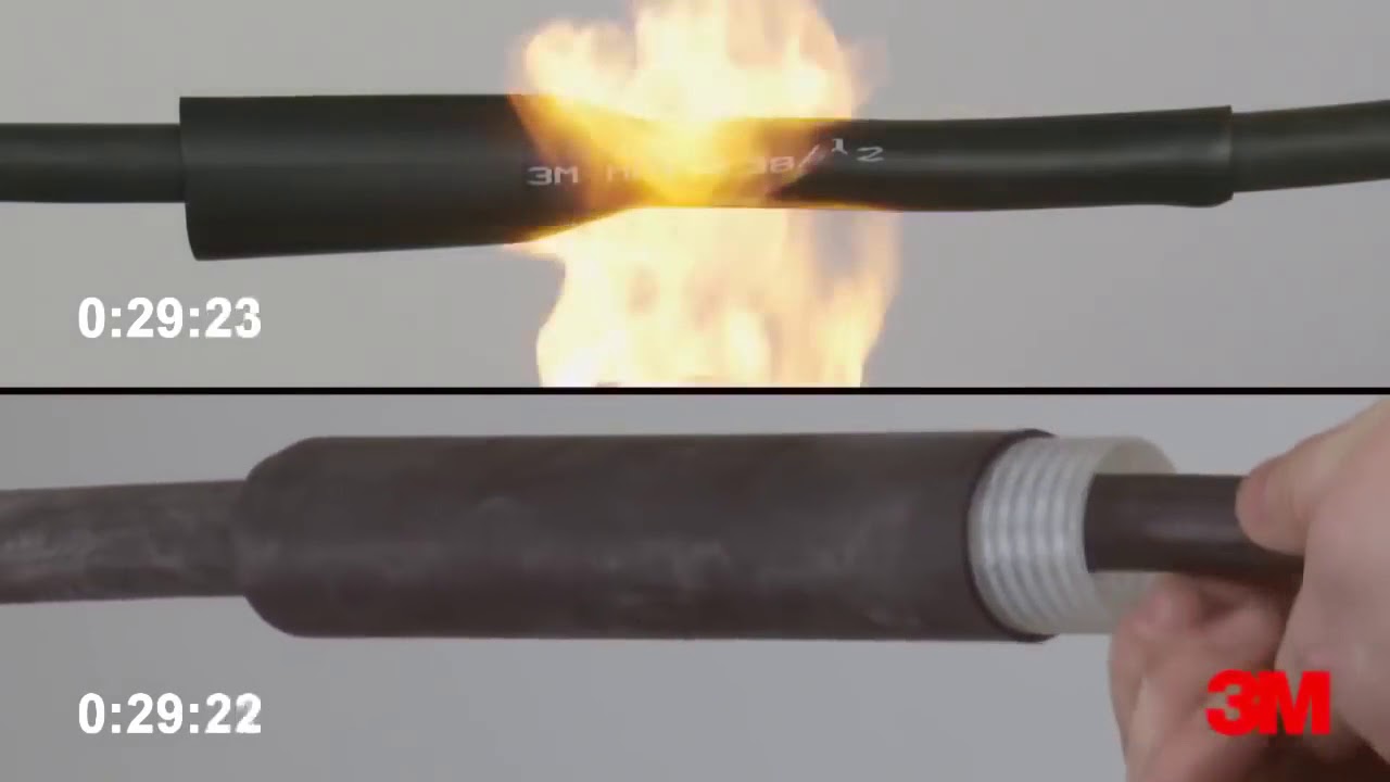 Холодная усадка и термоусадка 3M
