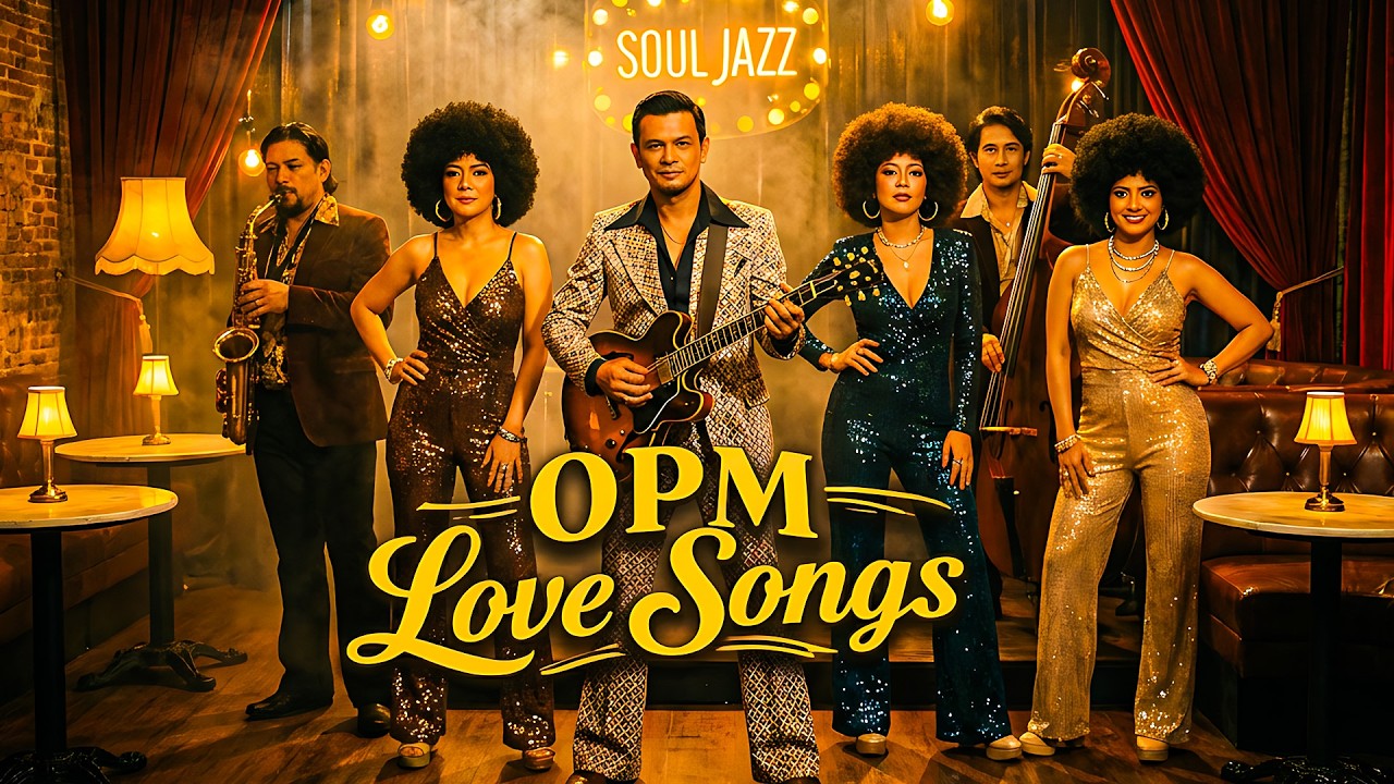 OPM Love Songs Soul Jazz 🎷 | Jealous, Especially for You, Tuloy Pa Rin & More | Chill OPM Mix