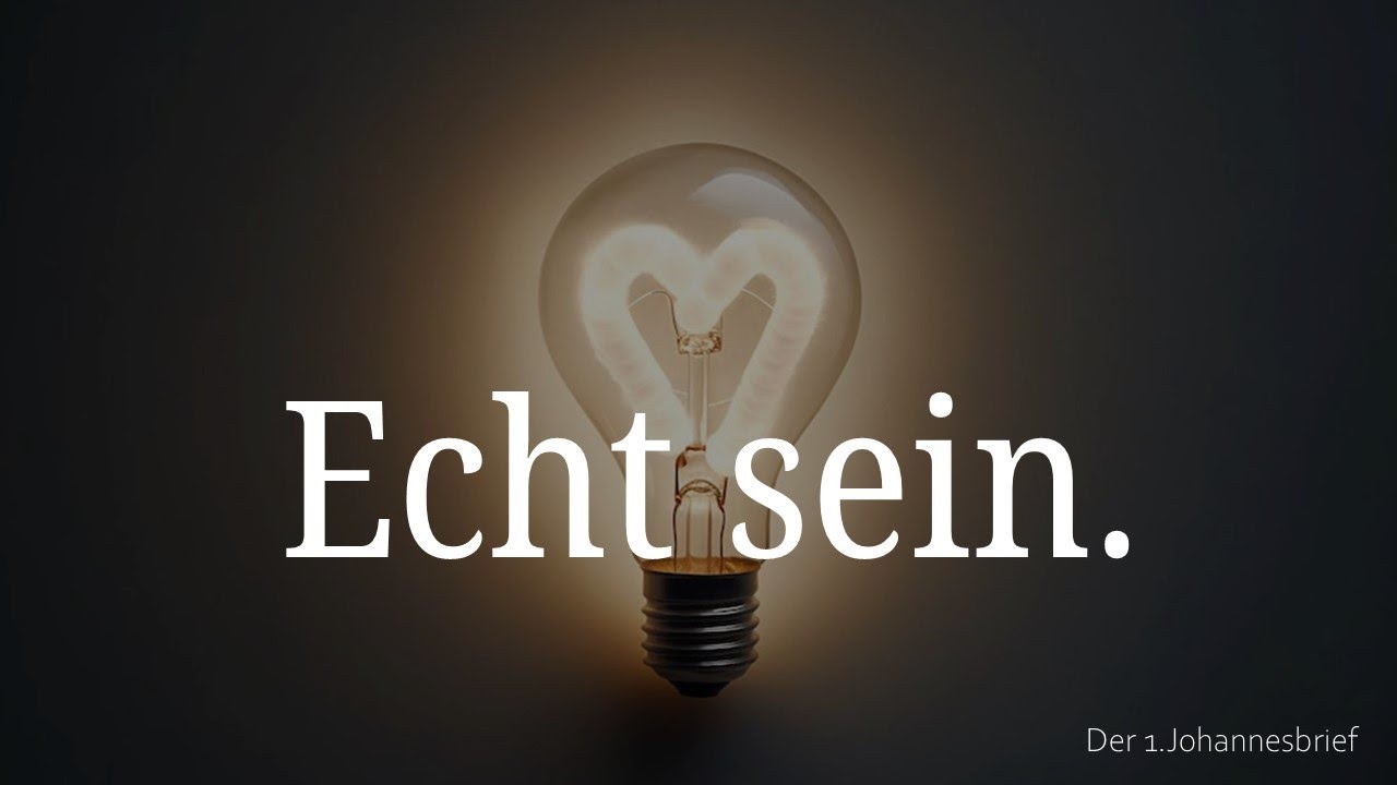 1. Johannes 3, 1-10 | Kind Gottes sein | Simon Morasch | 29.09.2024