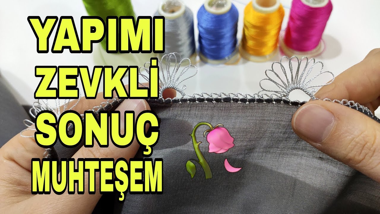 186.MODEL/TIĞ OYASINI İĞNEYE ÇEVİRDİM VE SİPARİŞLER SIRAYA GİRDİ/İĞNE OYASI (fiyat bilgisi verildi)