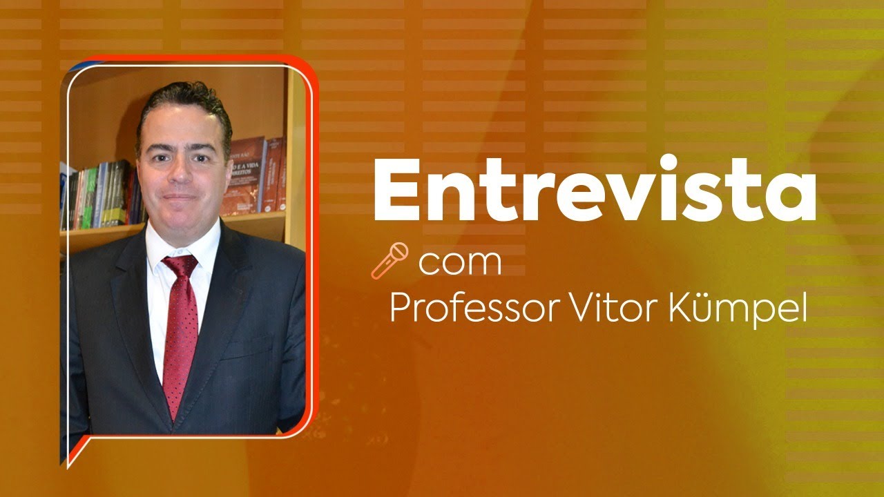 Entrevista com o Professor Vitor Kümpel