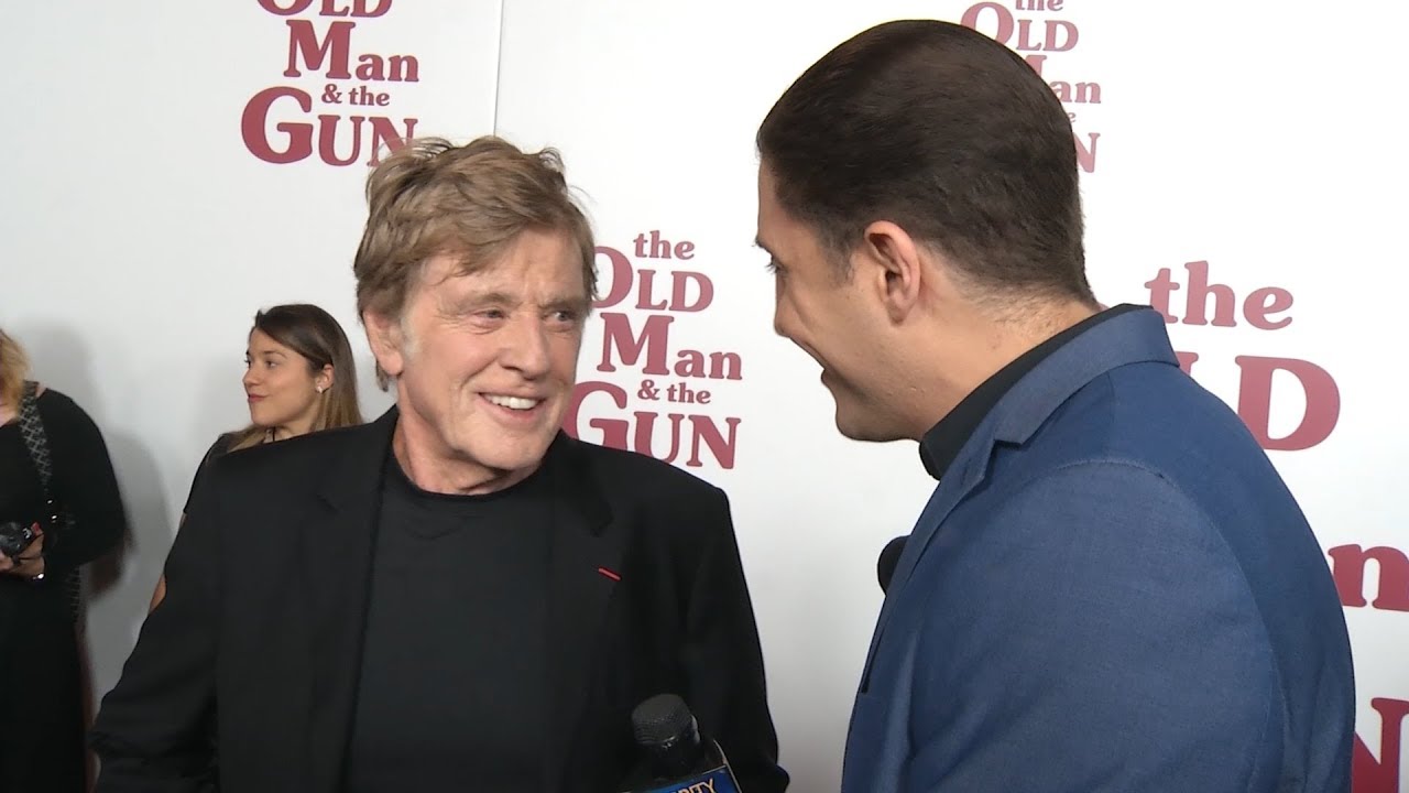 The Old Man & The Gun Red Carpet