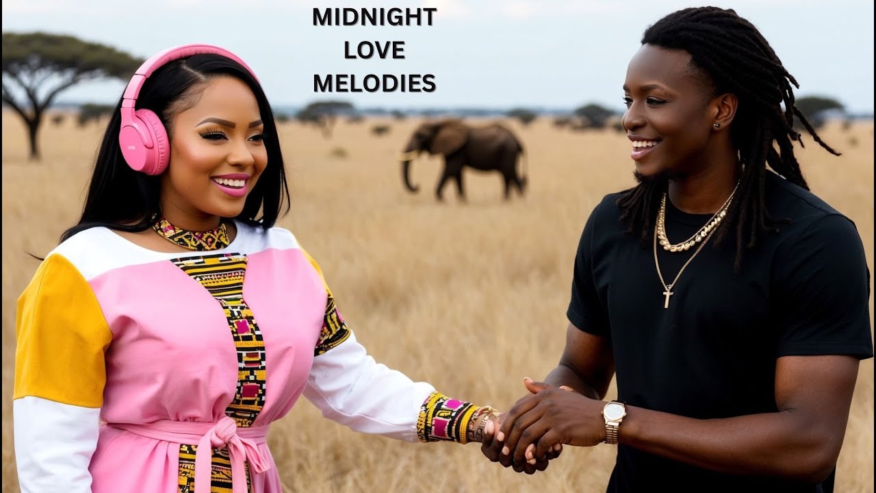 Soothing African Melodies For Romance, Meditation & Stress Relief | Uplifting Healing Music