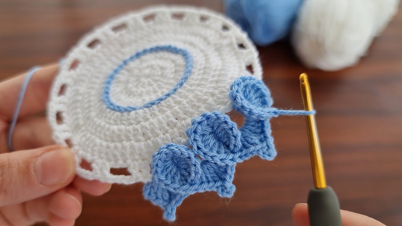 Super beautiful Motif Crochet Knitting Model - Çok Kolay Tığ İşi Örgü Şahane Motif Model 🤍