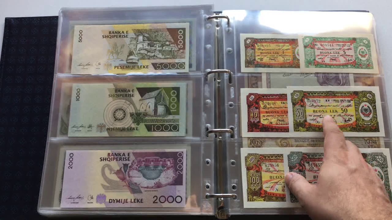 Banknote Collection Volume 1 - Afghanistan to Angola - May 2020