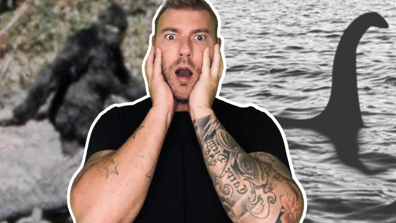 10 MEST gådefulde dyr i verden - myter med Sebastian Klein