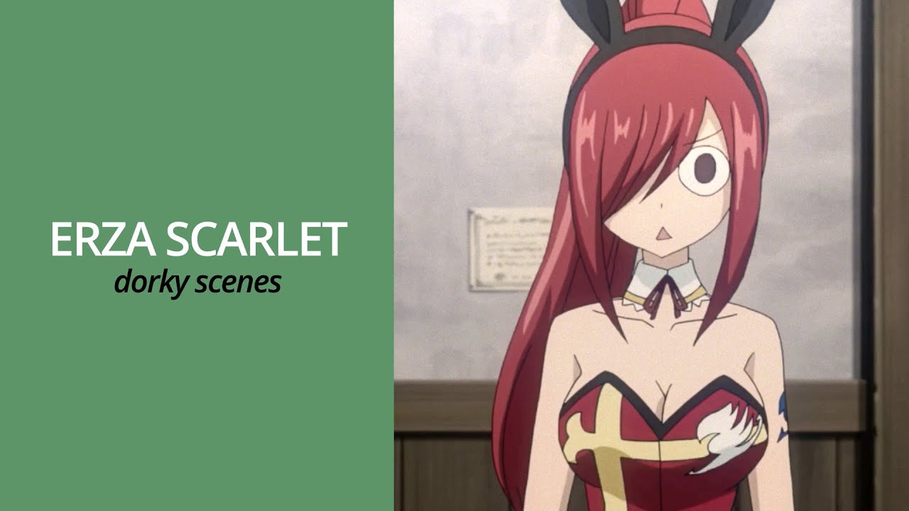 Erza Scarlet Dorky Scenes (part I)