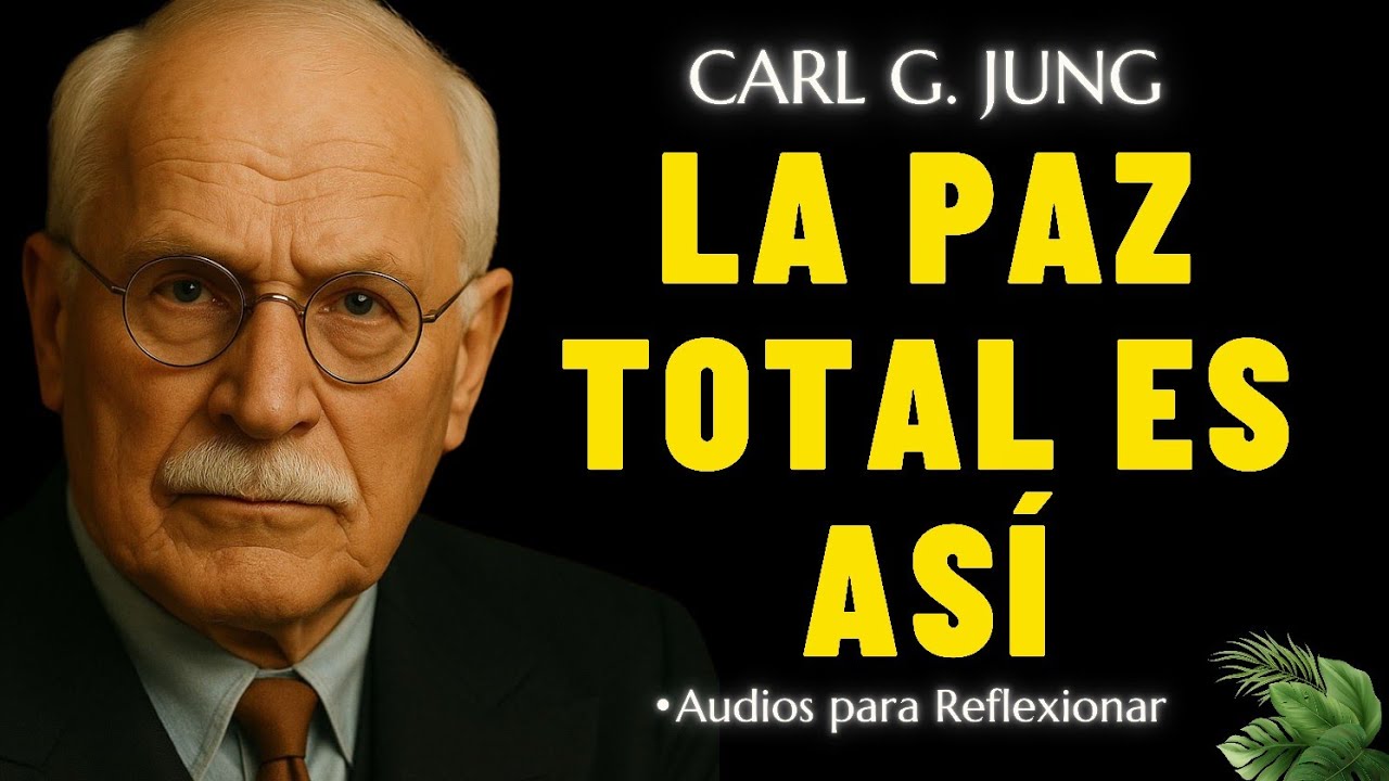 La paz que buscas está dentro de ti, técnicas de sanación emocional - Carl Jung Filosofía