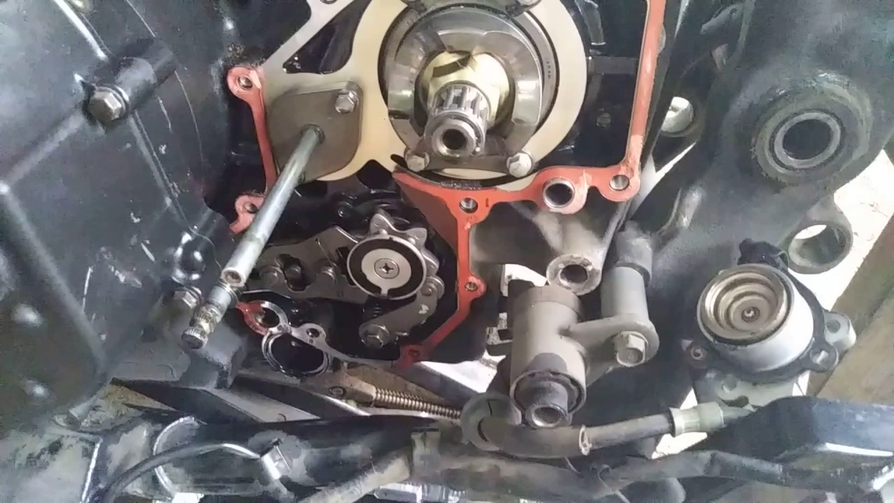 Kawasaki vulcan 1500 bevel gear bearing
