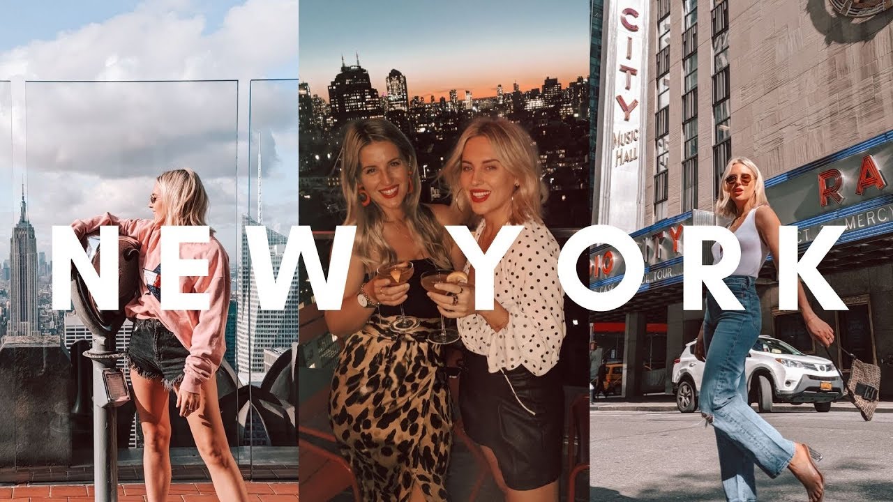 72 HOURS IN NEW YORK CITY || STYLE LOBSTER