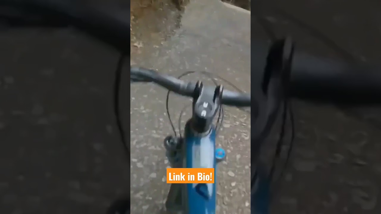 E- MTB Downhill Extremely! 😲 