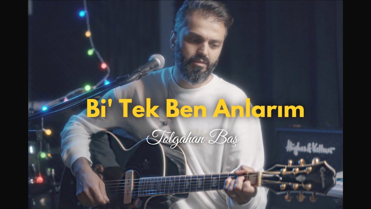 Tolgahan Baş - Bi Tek Ben Anlarım (KÖFN Akustik Cover)