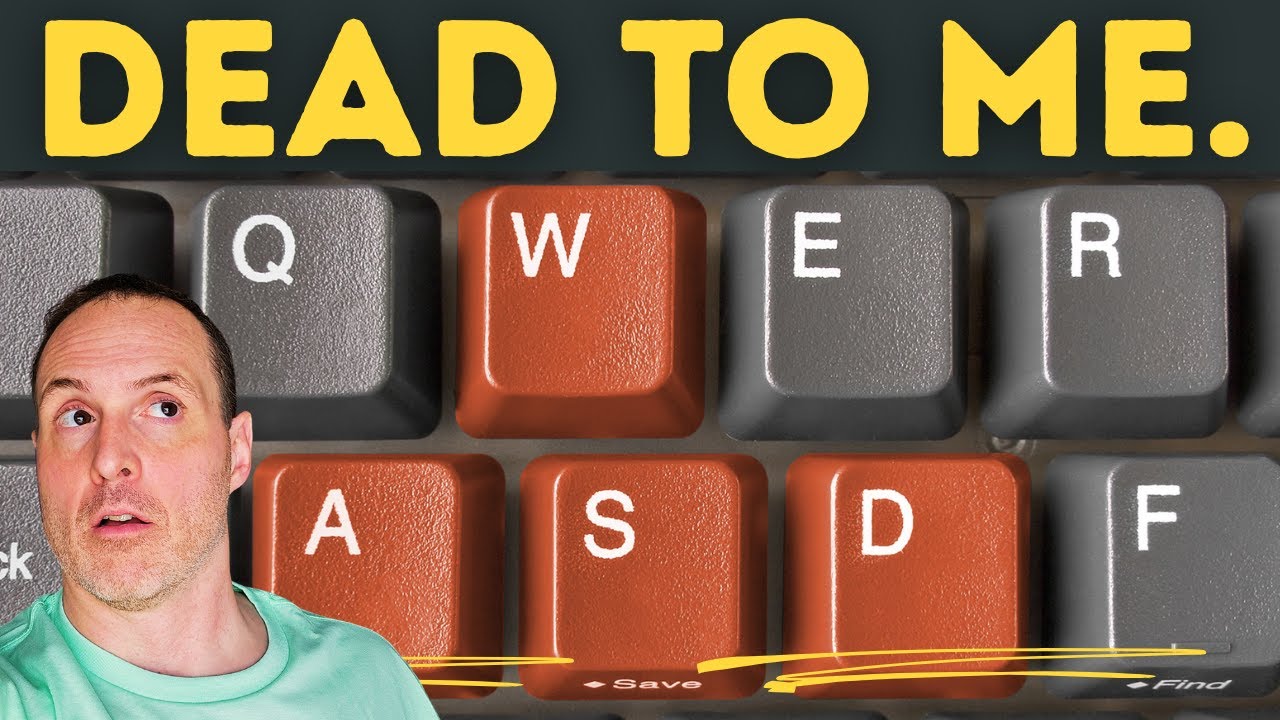 I'm Never Using WASD Again