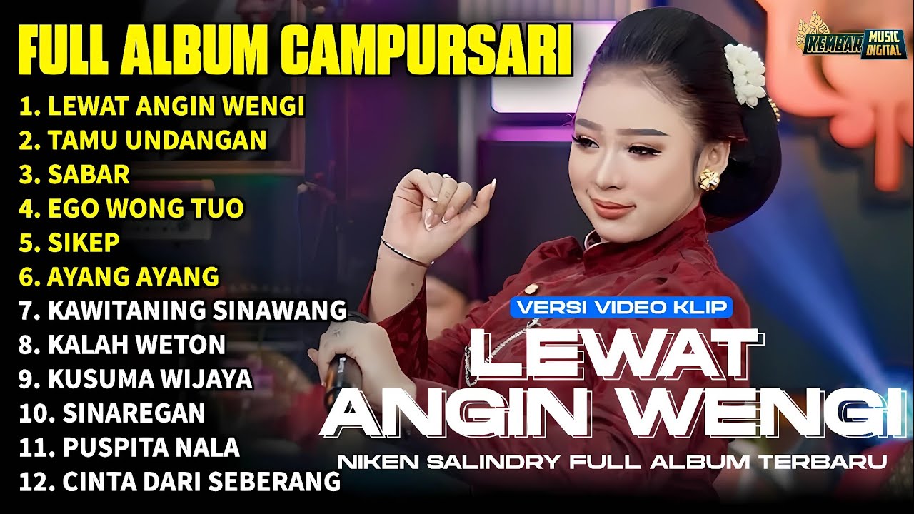 FULL ALBUM CAMPURSARI NIKEN SALINDRY LAGU TRENDING TERBARU 2026 - LEWAT ANGIN WENGI - TAMU UNDANGAN