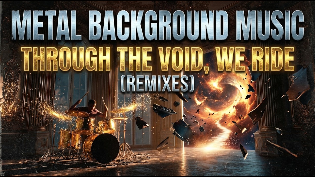 Metal Background Music | Through The Void, We Ride (Remixes)