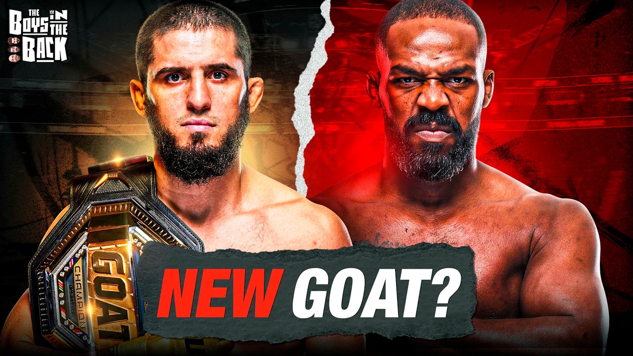 GOAT Debate, UFC Sacramento & PFL Tampa Previews, Namo Fazil Drama, P4P Rods, More | BITB | 8/20/26