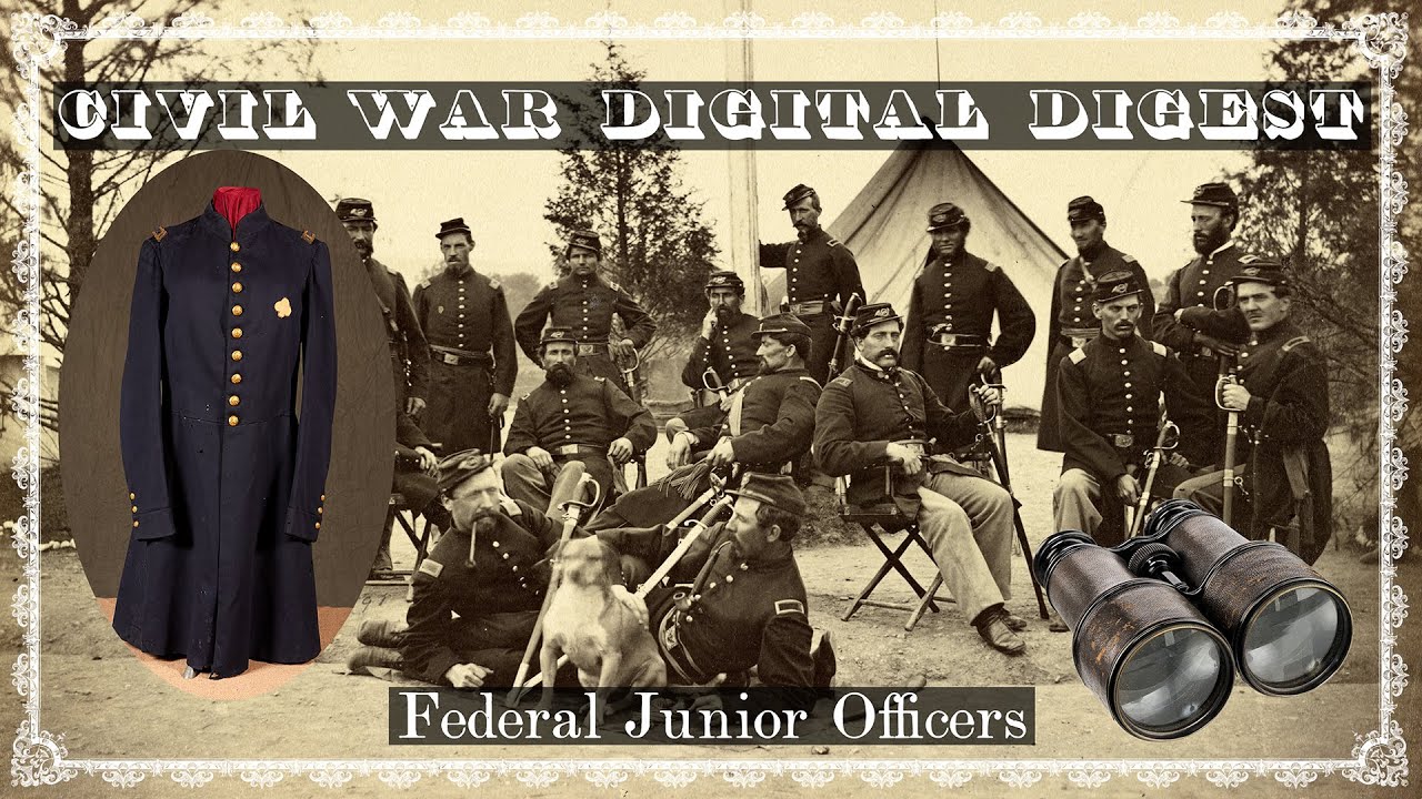Civil War Union Junior Officers