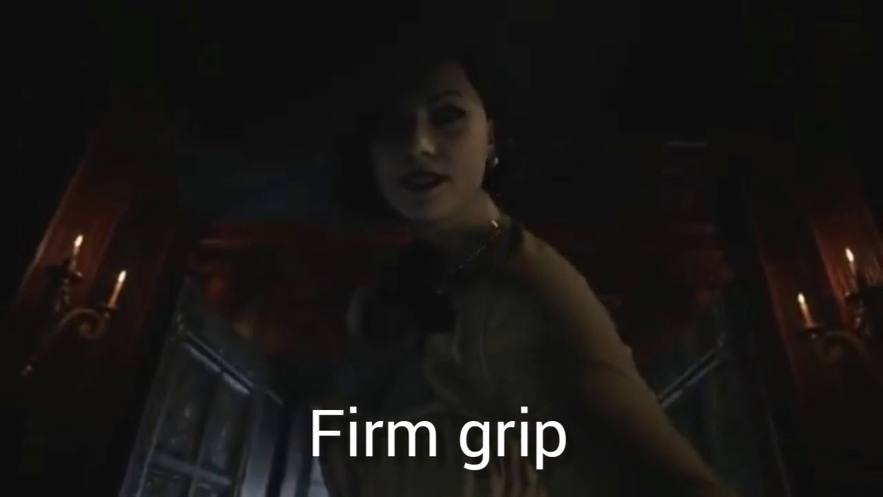 re8 vampire lady meme