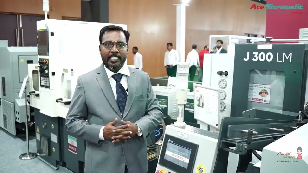 AceMicromatic Group Showcased Engineering Excellence At ACMEE 2025