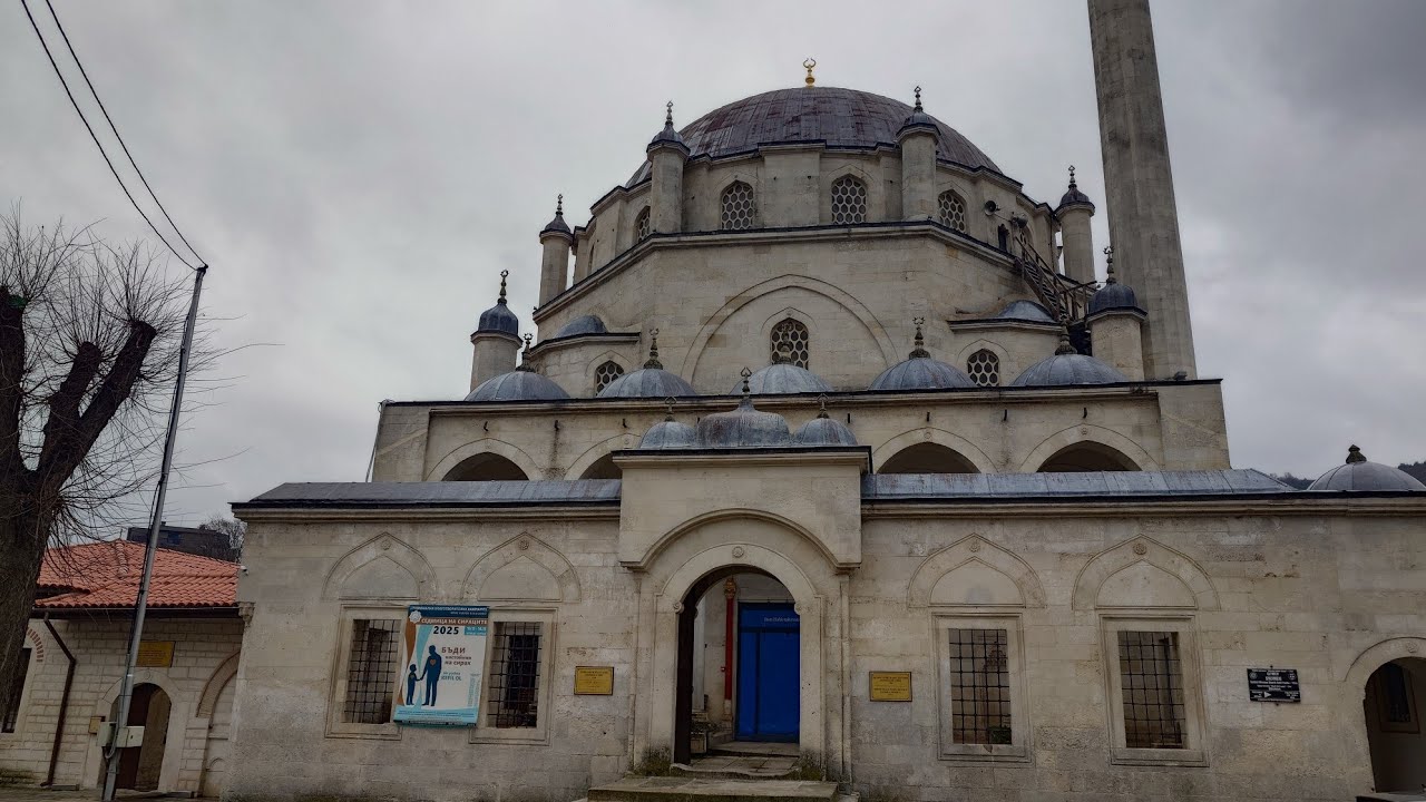 The Blue Mosque – The Treasure of Shumen. Walking tour Bulgaria VIP 