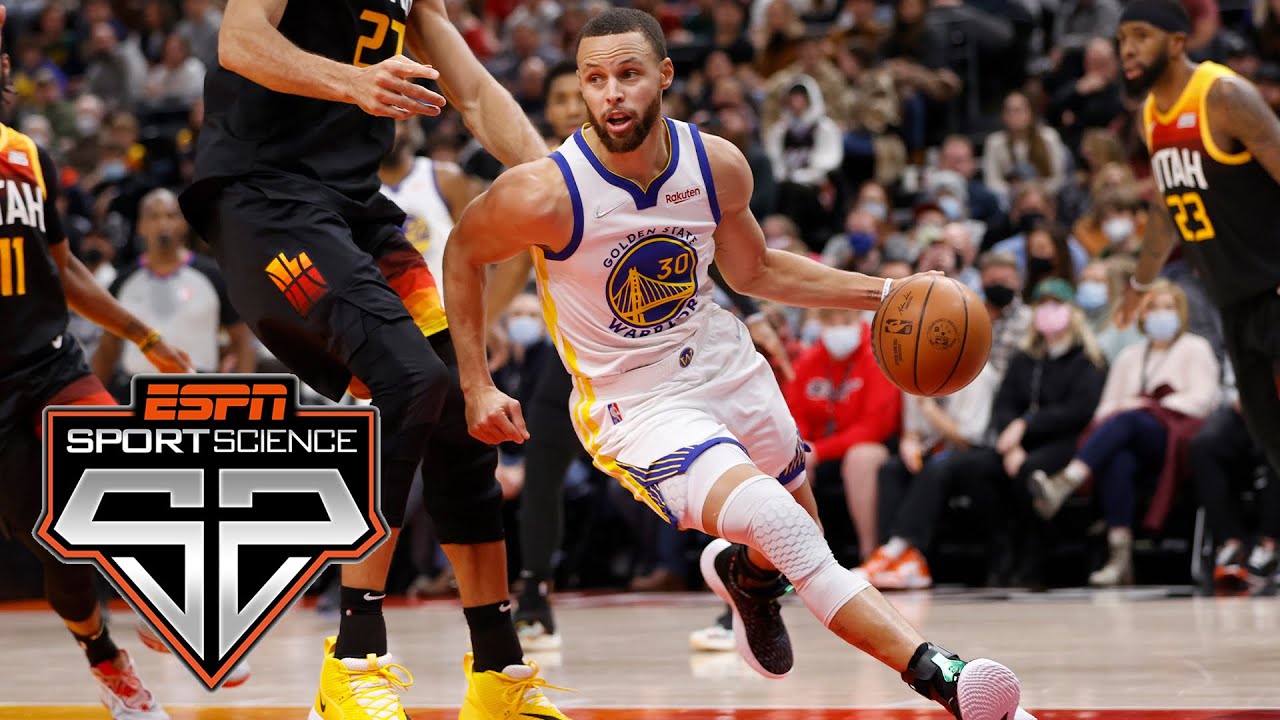 How Steph Curry's feet contribute to his success | Sport Science