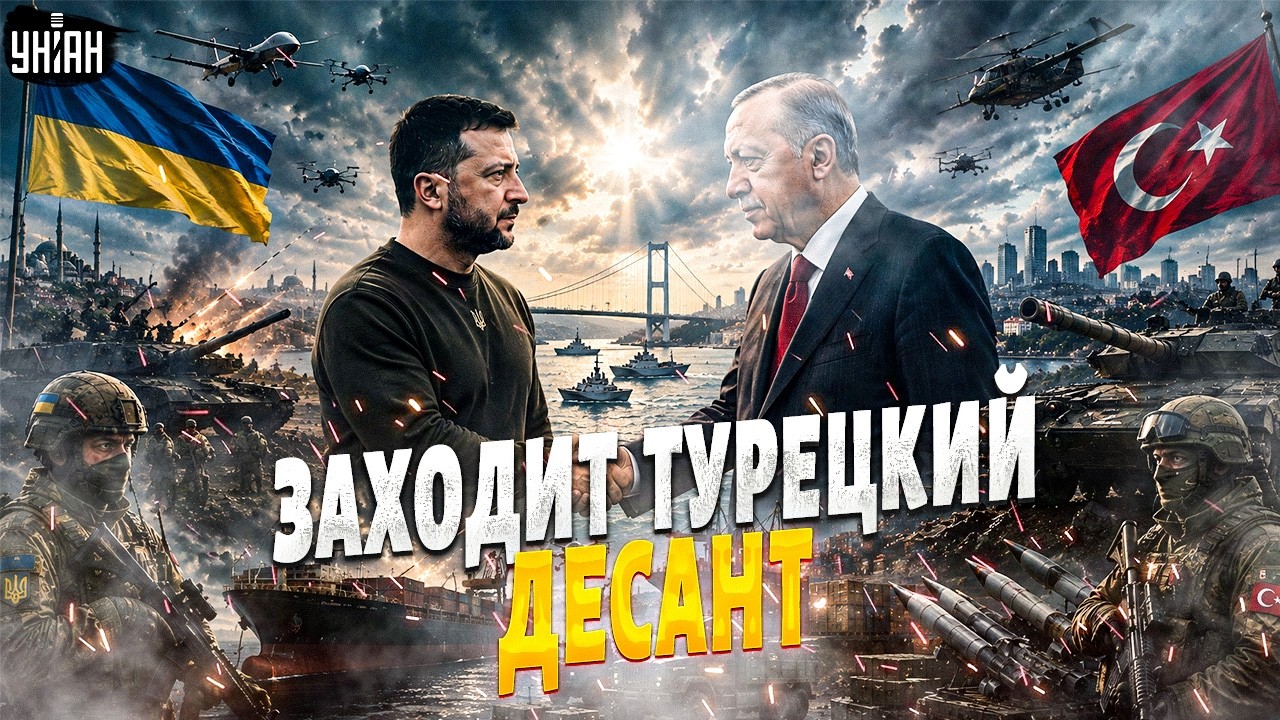 Турецкий десант в Украине! СРОЧНЫЙ ПРИКАЗ Эрдогана: вторая армия НАТО наготове