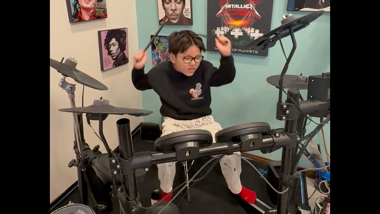 「nirvana/smells like teen spirit」8years old