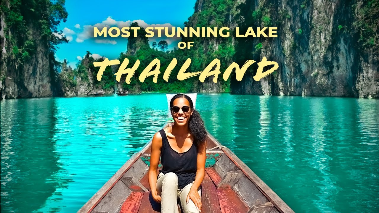This is WHY we traveled to Thailand! (the most fairytale lake)