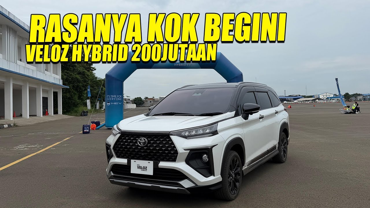 RASANYA TOYOTA VELOZ HYBRID YANG SEHARGA HYBRID MOBIL CINA