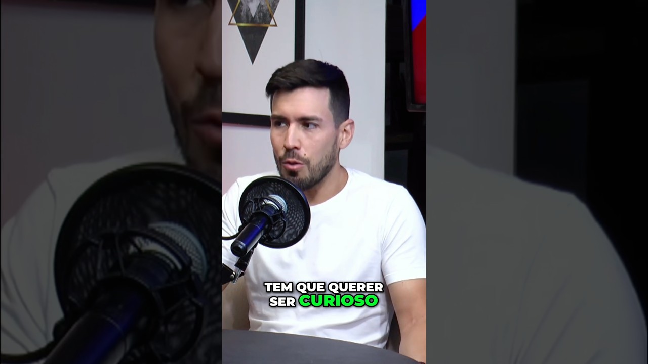 Quem quer ser aprovado precisa ser CURIOSO! 🎯