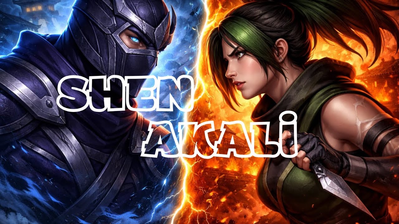 Kinkou’nun Sessizliği vs Asi Ninja | Shen & Akali Analizi