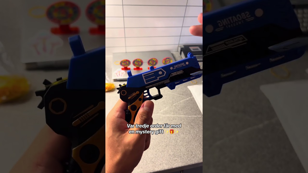 VEM VILL HA EN ULTRA GLOCK? 🎄🎁 