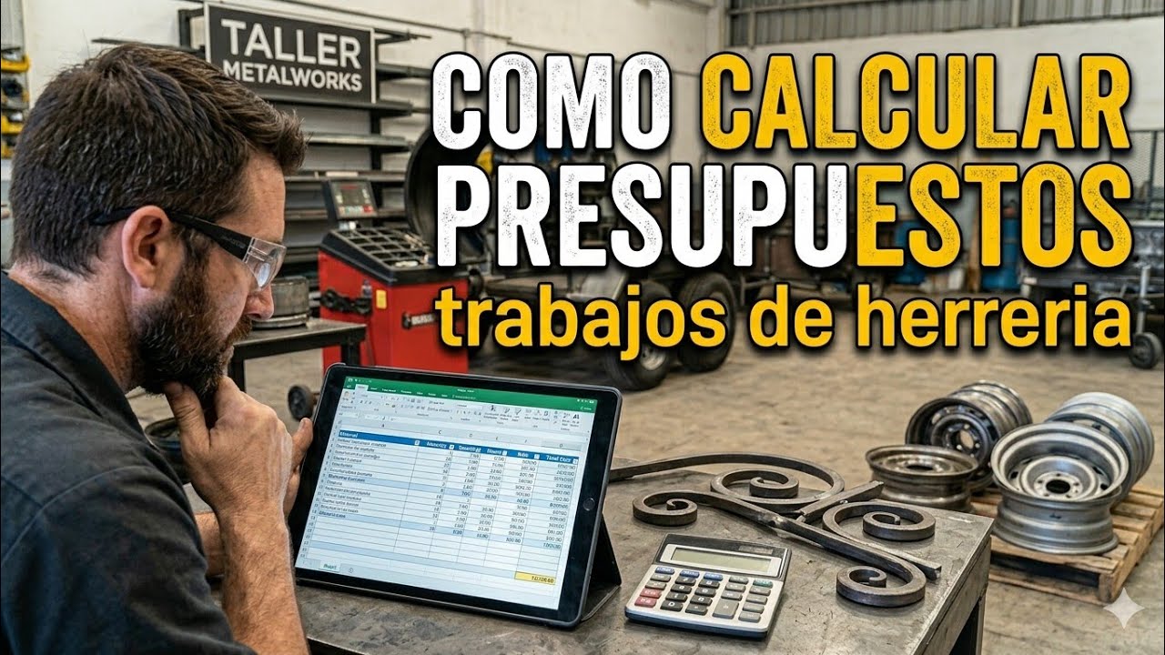 Como CALCULAR un PRESUPUESTO de REJAS (consejos utiles)