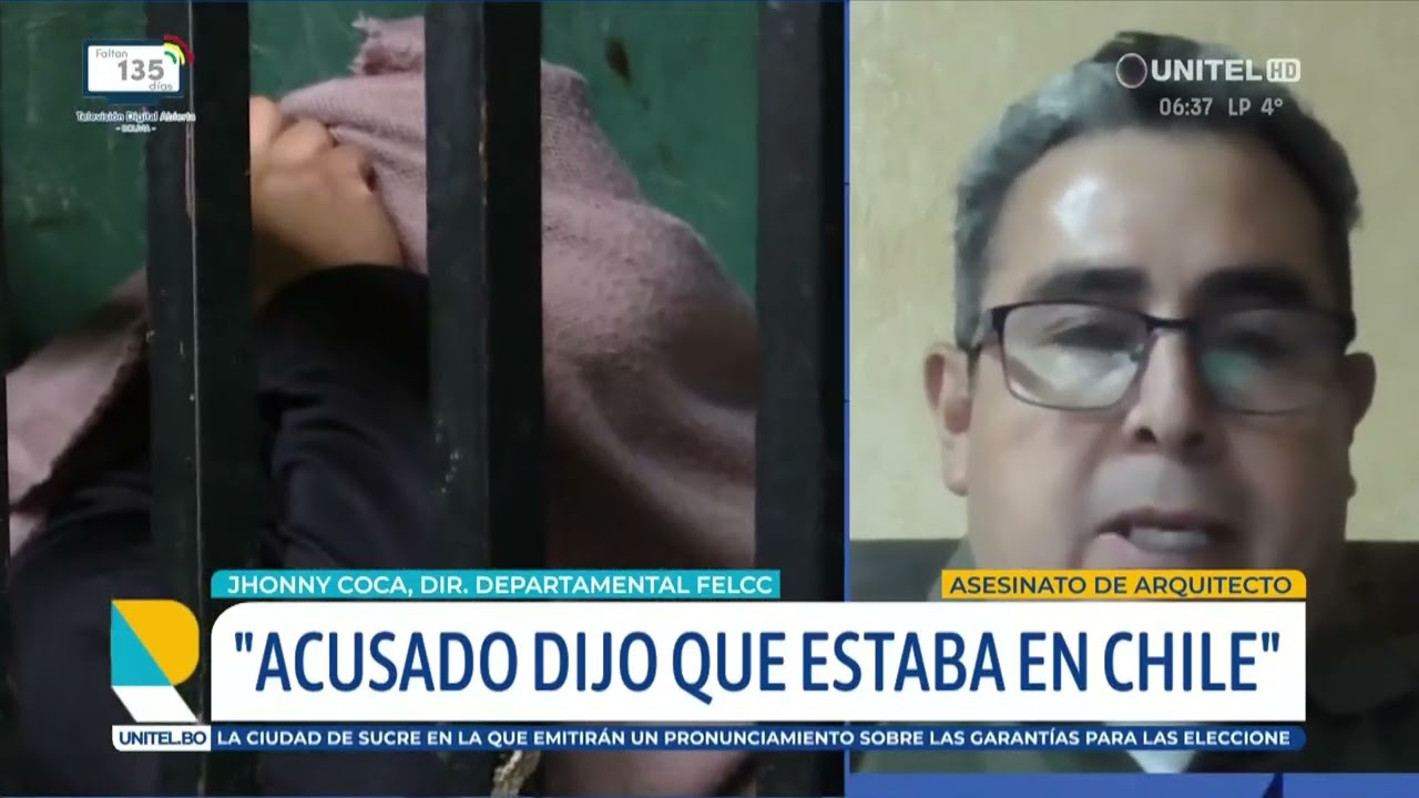 Engañó a su madre de que estaba en Chile, pero volvió para robar y matar a su padrastro