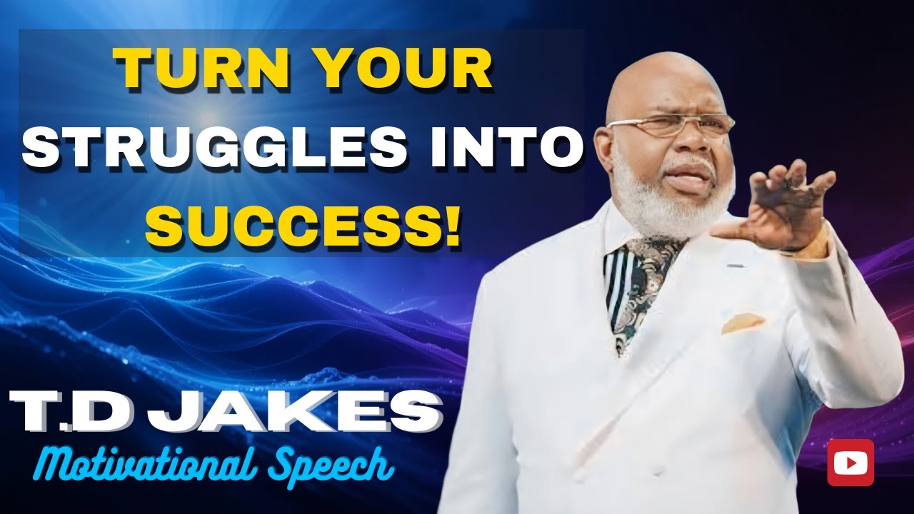🔥 WHAT YOU THOUGHT WAS A SETBACK IS GOD’S SETUP | T.D. JAKES MOTIVATIONAL SPEECH 🔥