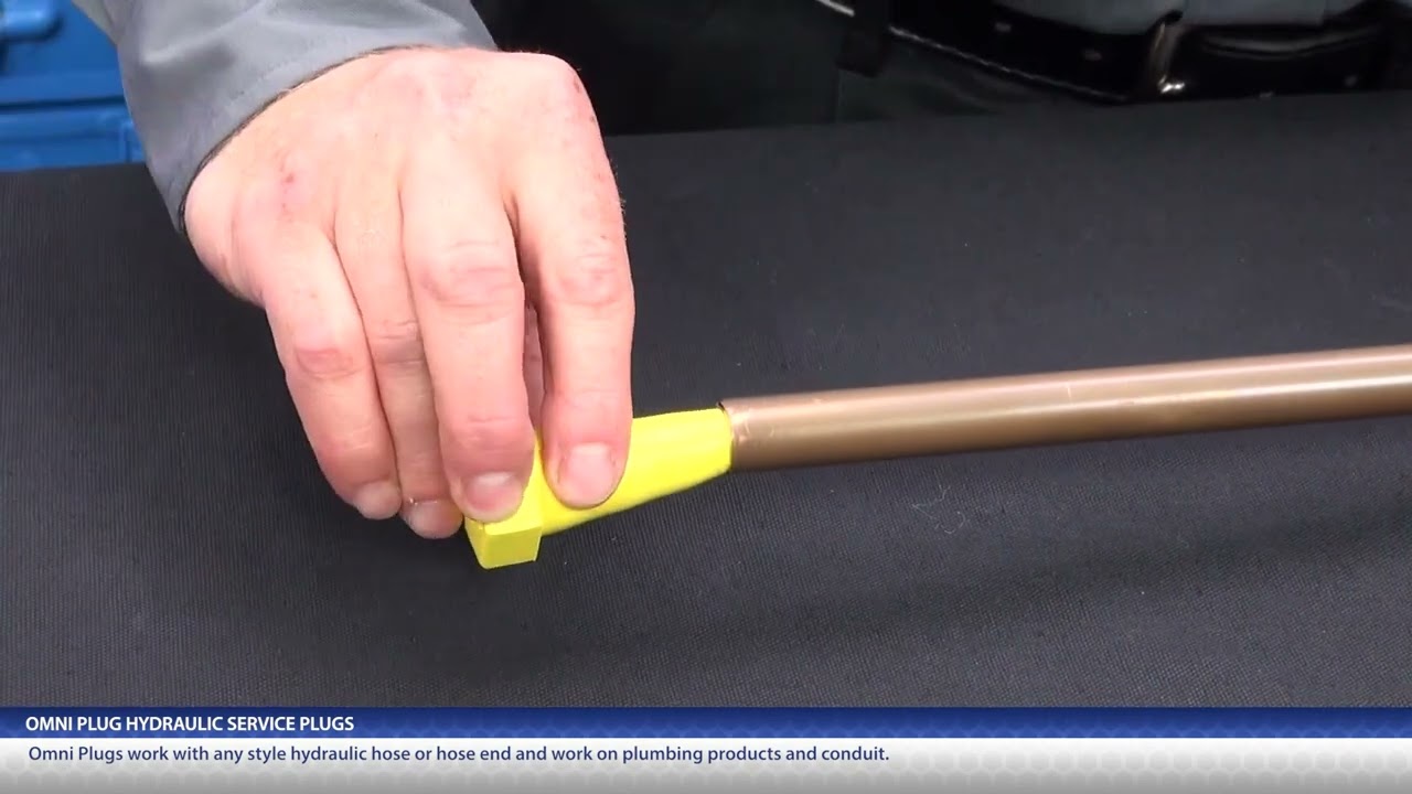 Omni Plug – Hydraulic Service Plugs