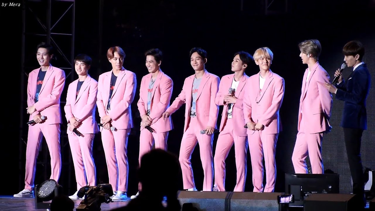 1501004 EXO - Ment [전체]직캠 Fancam (영동대로) by Mera