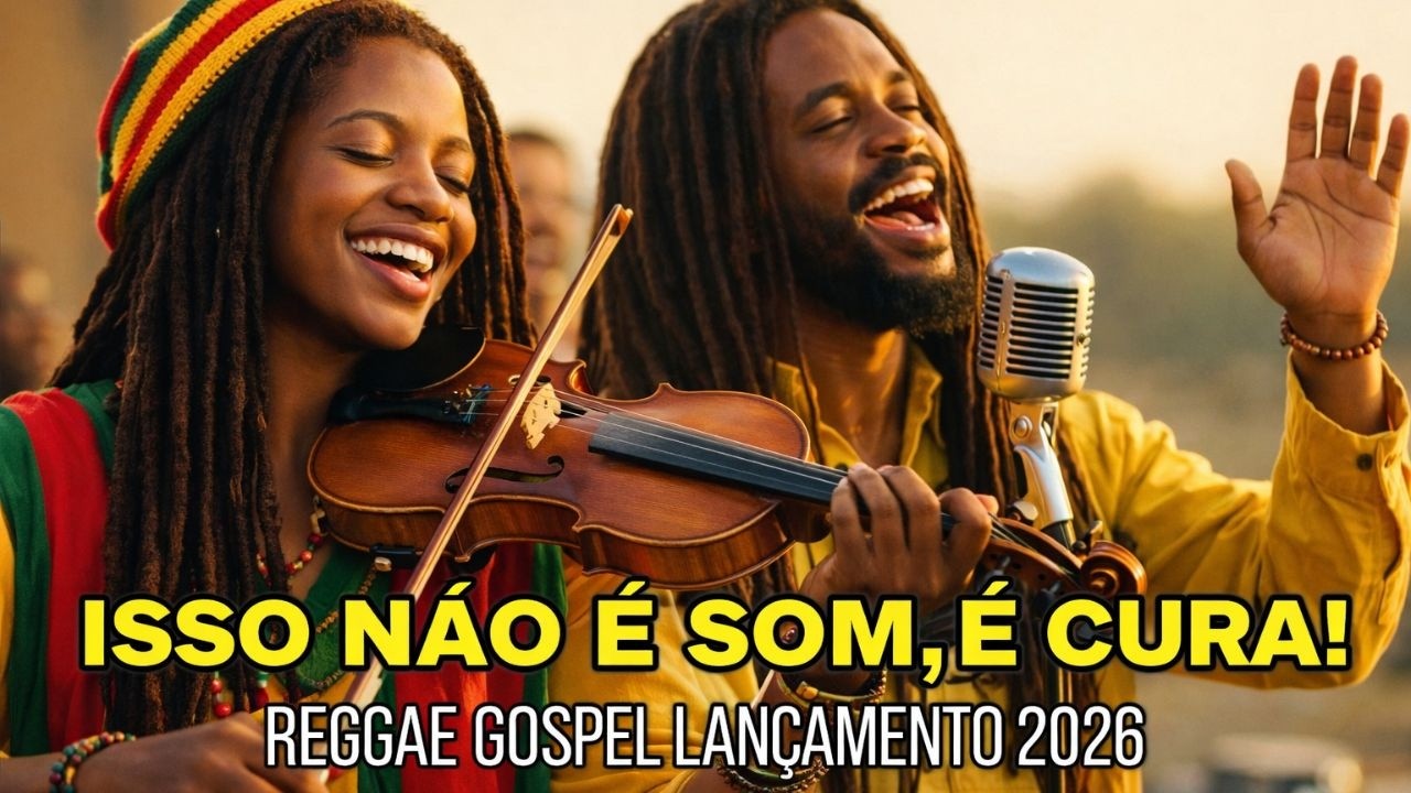 De Pé Pela Fé,o melhor do Reggae Gospel Para Renovar Sua Esperança hoje! vol. 01