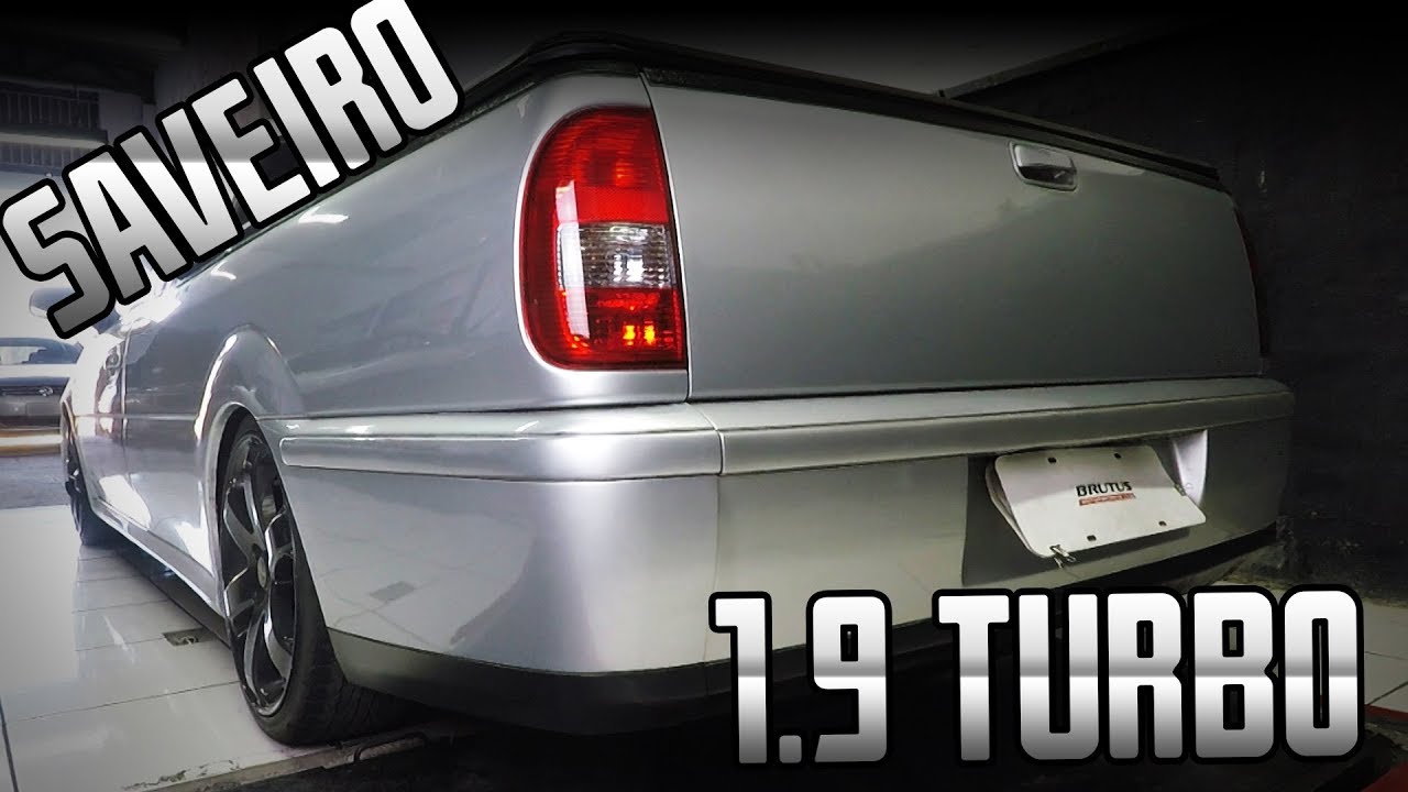 VW Saveiro G3 1.9 Turbo FT400, melhorias e acerto fino