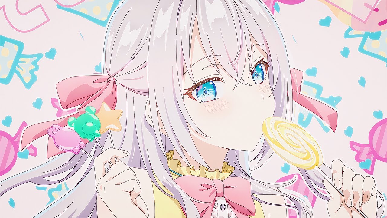 Alya Sometimes Hides Her Feelings in Russian ED / Ending 2 - Creditless | 4K | 24FPS