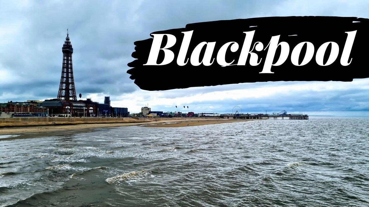 BLACKPOOL Travel Guide - Three Days in the Capital of Fun!