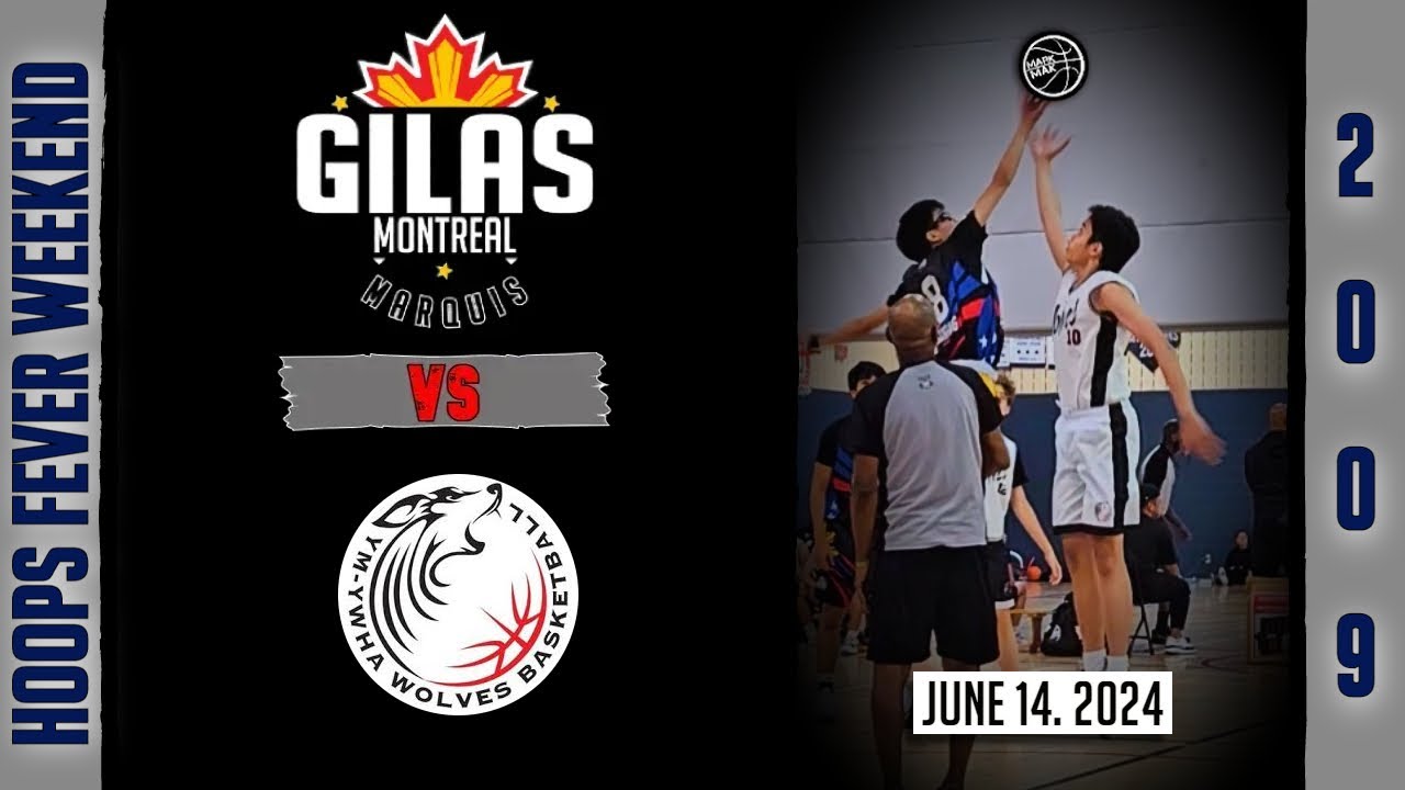 Gilas Montreal Basketball vs. Wolves (2009)