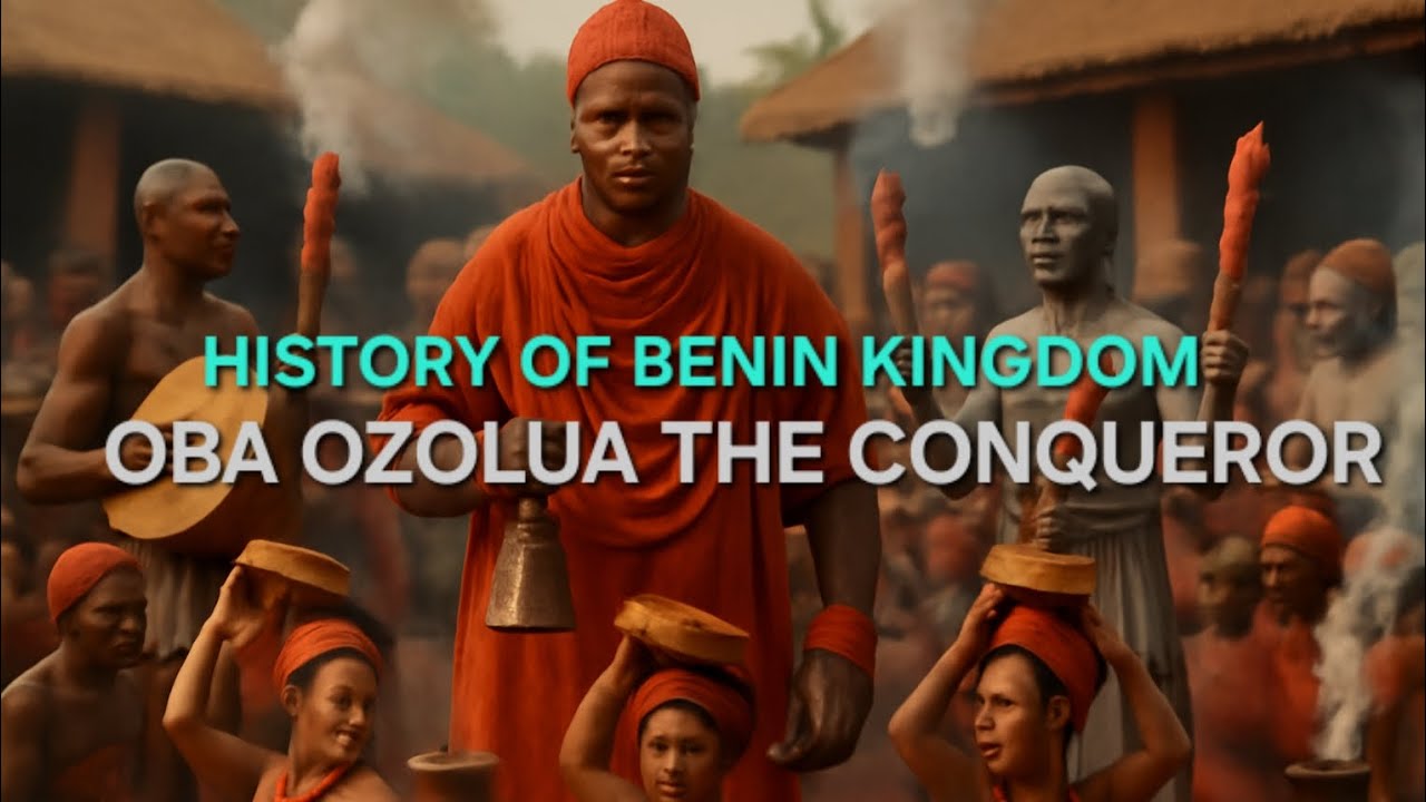 OBA OZOLUA THE CONQUEROR 