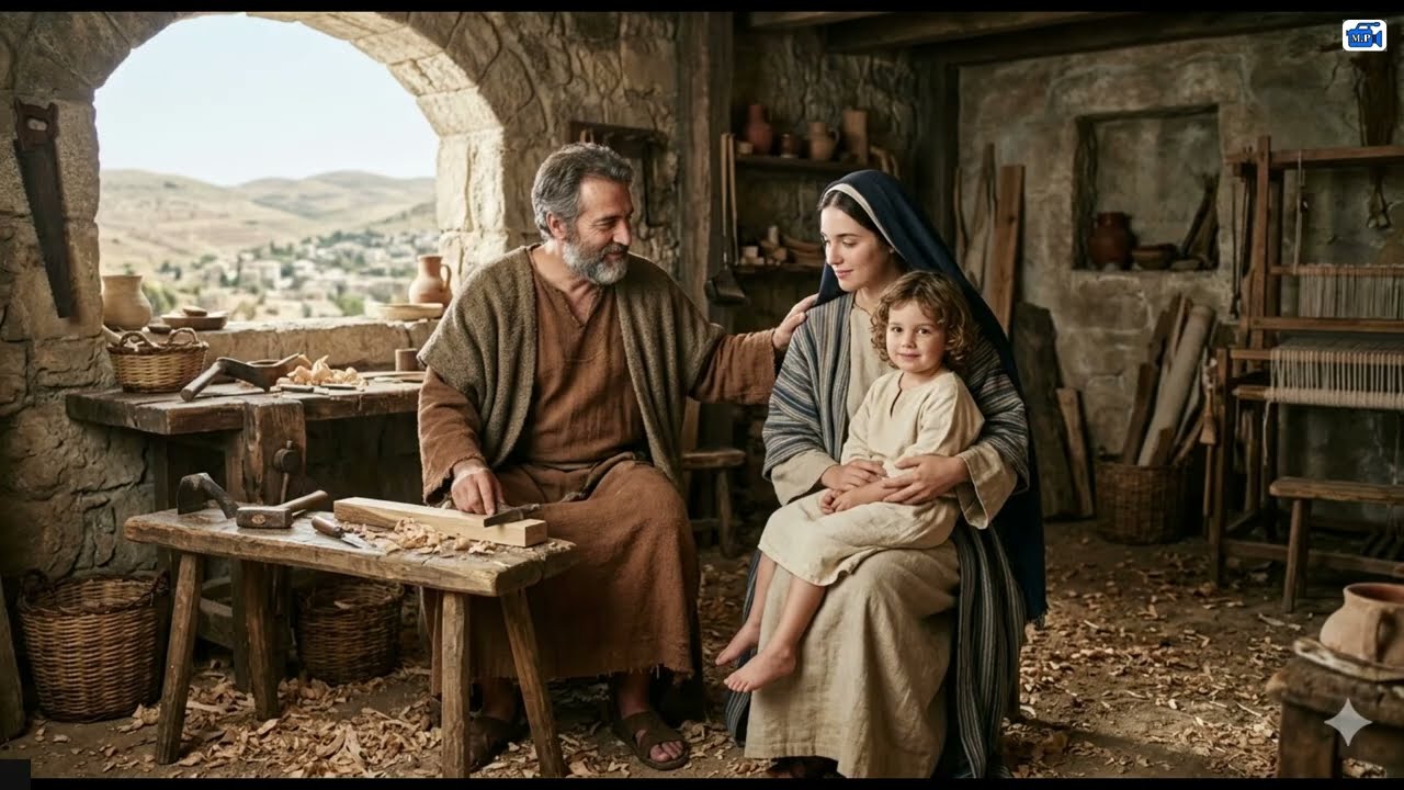 Neuvaine à Saint-Joseph  5éme jour
