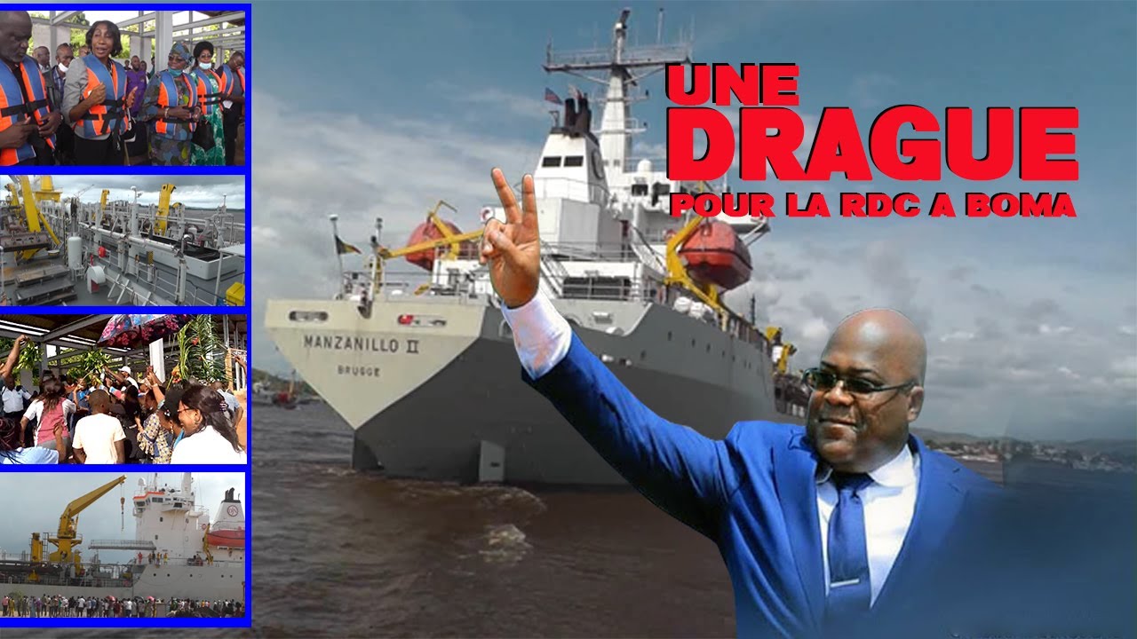 ENFIN LA RDC A UNE DRAGUE