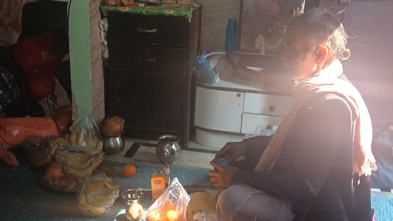मामा जी के यह हुआ हवन....#vlog #pooja#video #hawan #familytime ..🚩🙏🚩