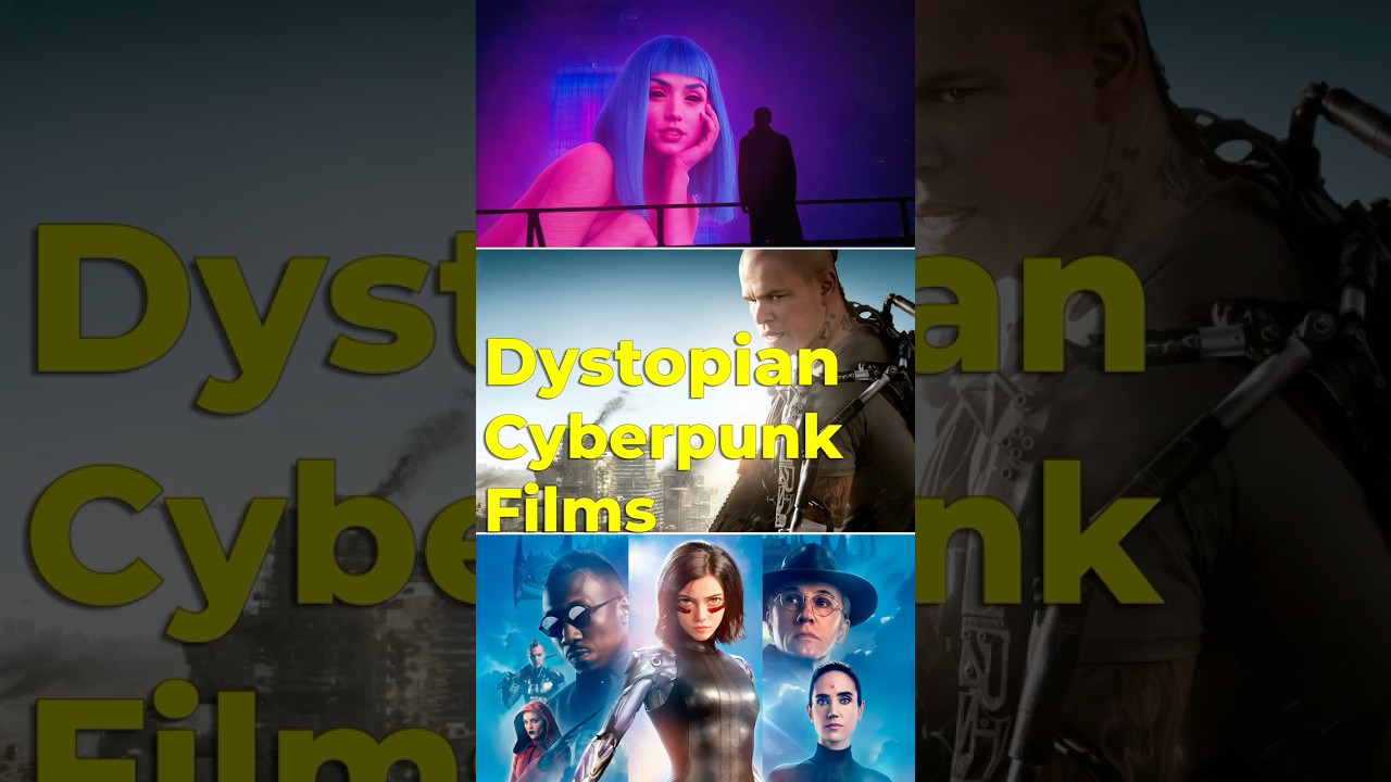 Top 10 Cyberpunk Films for Dystopian Lovers