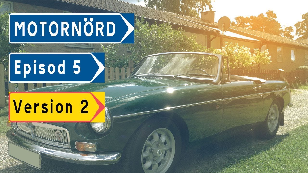 Göransson Grön MGB Roadster avsnitt 5 (ny export)